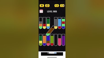 Water Sort Puzzle level 1855