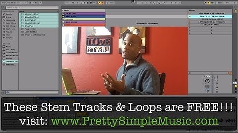 FREE Gospel Clicks, Loops, & Stem Tracks + Ableton Live Demo