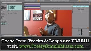 FREE Gospel Clicks, Loops, & Stem Tracks + Ableton Live Demo