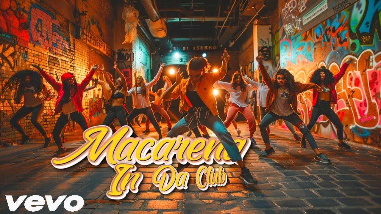 Macarena - In Da Club ' 50 Cent & Los Del Rio ' Iam Lumoss Remix ' BEST OF POPULAR SONG 2025