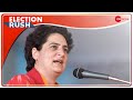 Election Rush: नफरत की राजनीति बंद करें BJP- Priyanka Gandhi | Elections 2022 | Zee Opinion Poll