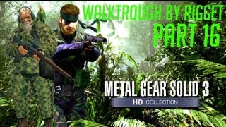 Metal Gear Solid 3 HD Прохождение с переводом Часть 16