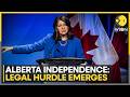 Alberta Separatists Submit Referendum Petition; Bid Crosses Signature Threshold | WION News