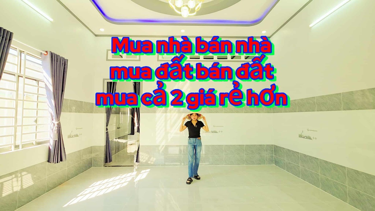 Nhà và đất luôn cho rộng rãi ạ...