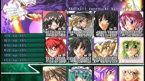 Labyrinth of Touhou - Gameplay Video Part 4: The Serpent of Chaos continued