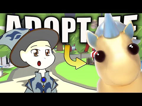 Nuevo Unicornio Dorado En Adopt Me Roblox En Directo Youtube - unicornio dorado de adopt me roblox