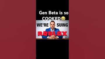 Stupid Gen Beta Comments 💔