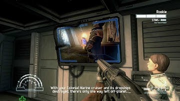 Aliens vs Predator 3 Walkthrough - Marine - Part 7