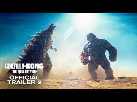 Godzilla x Kong: The New Empire | Official Trailer 2 | Filmed For IMAX®