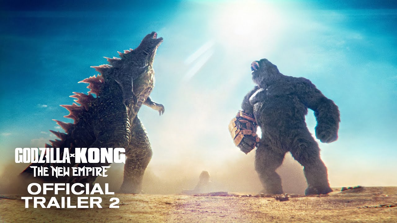 Godzilla x Kong: The New Empire | Official Trailer 2 | Filmed For