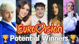 Eurovision 2024 - Potential Winners🏆