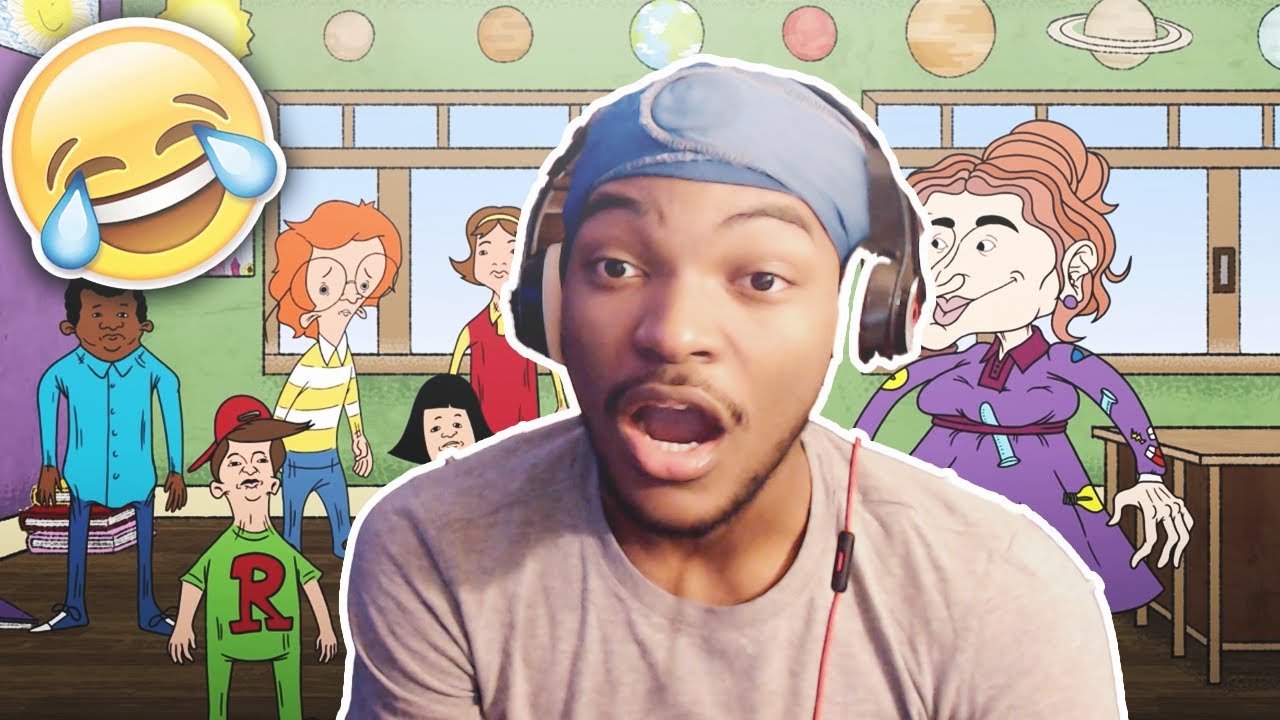 Field Trip A Magic School Bus Cartoon MeatCanyon REACTION YouTube