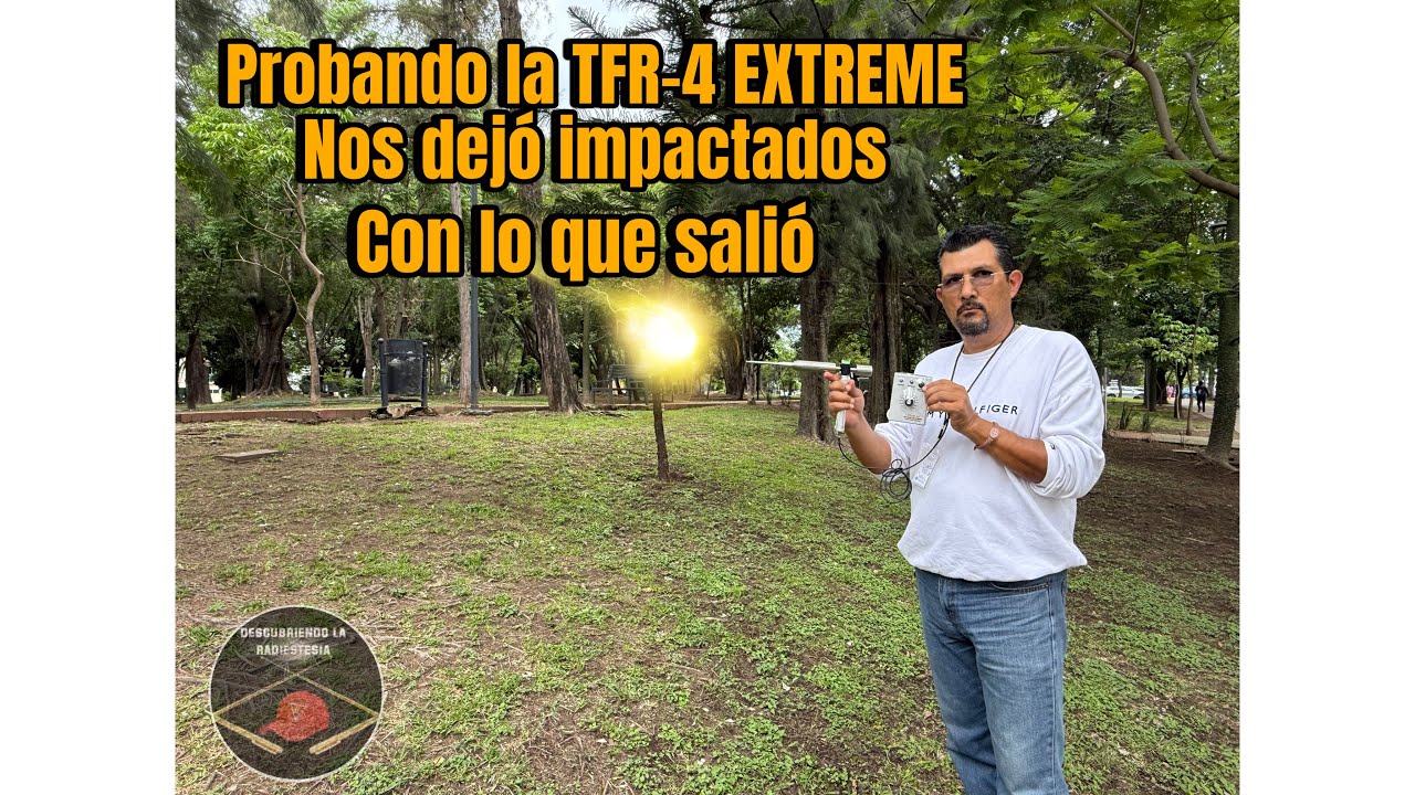 La TFR-4 EXTREME hizo su magia y vean lo que sacamos