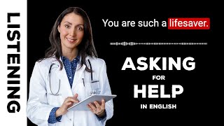 Asking for Help in English  Increase English Vocabulary  English Like A Native Podcast