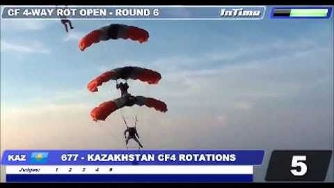 Kazakhstan CF 4 way Rotations Rd6 Mondial, Dubai 2012