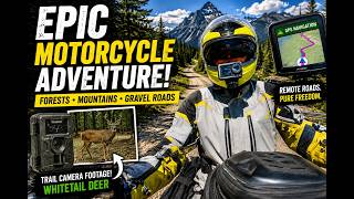 One Of The Most Epic Motorcycle Rides Near Calgary | Hwy 532