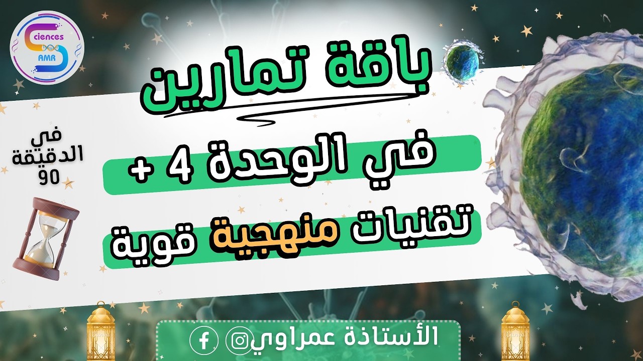 باقة تمارين قوية في الوحدة 4 