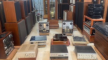 Âm Ly Khủng Long | Đầu Than Hiếm Có Khó Tìm | Đầu Cối Nhiều Vu Teac A3340s | Đồng Hồ Baldwin