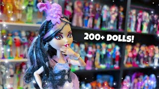 Putting My Monster High Dolls Up On Display Rwm