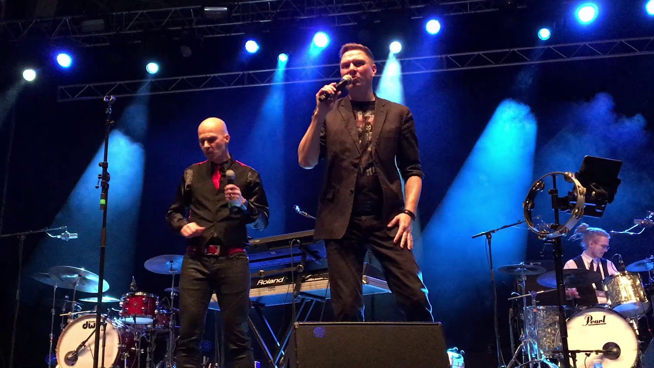 Marko maunuksela ja Jukka Hallikainen  Se jokin sinulla on