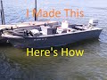 Complete Restoration 16' Smokercraft Boat