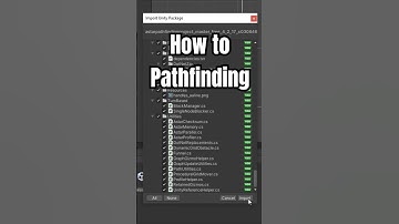 How to add Pathfinding  to your game?🤷#unity