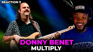 🎵 Donny Benet - Multiply REACTION