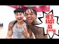 SWAE LEE Says I&#39;m The FASTEST Hooper He&#39;s Ever Guarded! 5V5 Pickup Games W/ @swaelee