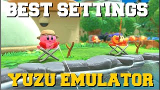 Yuzu - Kirby and the Forgotten Land, 60 FPS