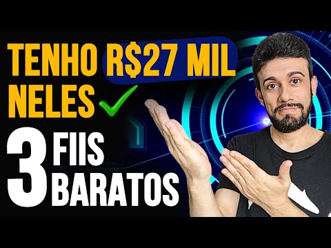 FUNDOS IMOBILIÁRIOS PARA