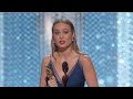 Brie Larson Winning Best Actress