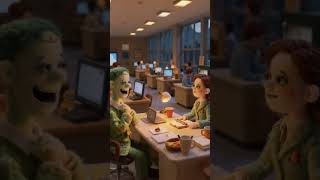Zombie Job Interview