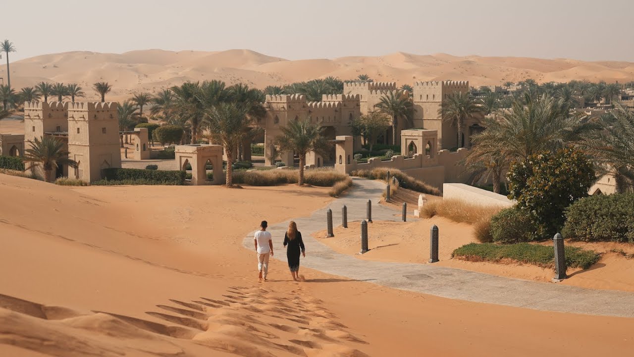 Exploring Abu Dhabi's Iconic Sites: Sheikh Zayed Grand Mosque, and Qasr Al Watan | The Next Turn