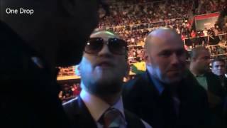 When Conor Mcgregor Met Anderson Silva For The First Time