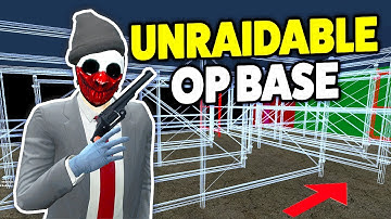 UNRAIDABLE OP BASE BUILD! - Gmod DarkRP (Lots Of People Try To Raid This Base! But It