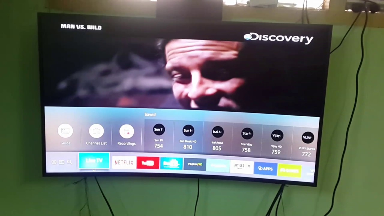 Samsung curved tv airtel CAM card language changing YouTube Samsung curved tv airtel CAM card language changing YouTube