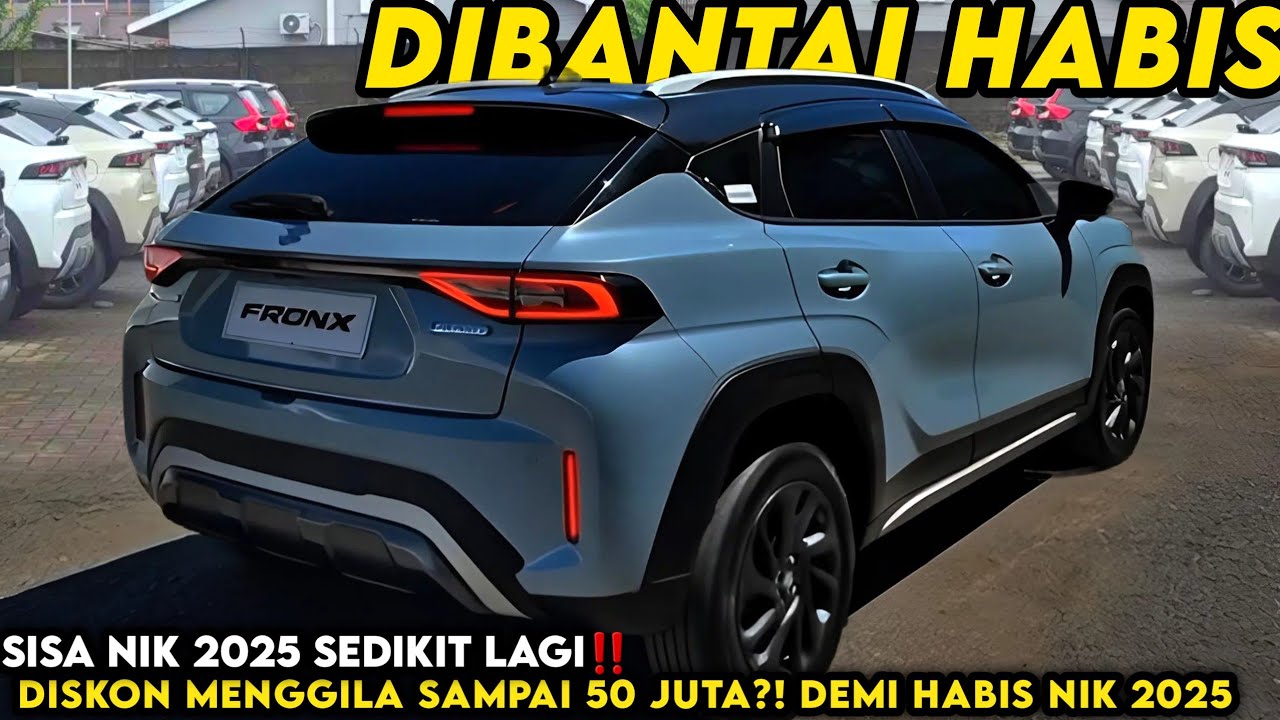 GILAK! SUV SUZUKI MURAHNYA KAYAK LCGC, + HARGA Dibanting Habis Sampai 50 Juta Lebih Murah Nik 2025