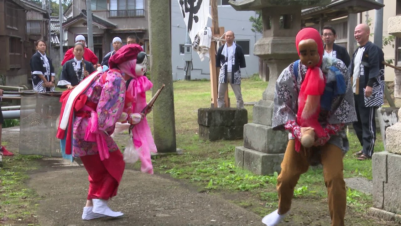 佐渡の芸能～宿根木まつりのちとちんとん