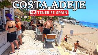 TENERIFE - COSTA ADEJE | Summer Vibes in This Stunning Place ☀️ 4K Walk ● July 2026