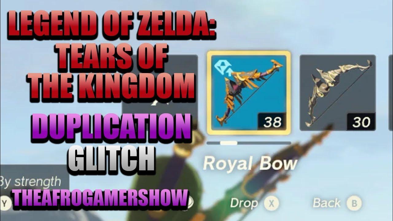 the Fastest and Easiest Duplication Glitch in Tears of the Kingdom