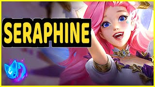 SERAPHINE VS RAKAN SUPPORT GAMEPLAY GRANDMASTER I
