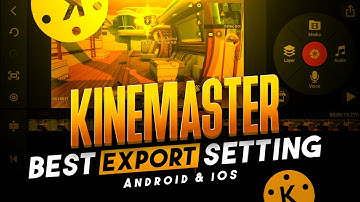 Best Settings For Exporting Gaming Videos in KineMaster | 1080p 60fps Bitrate | Android & iOS