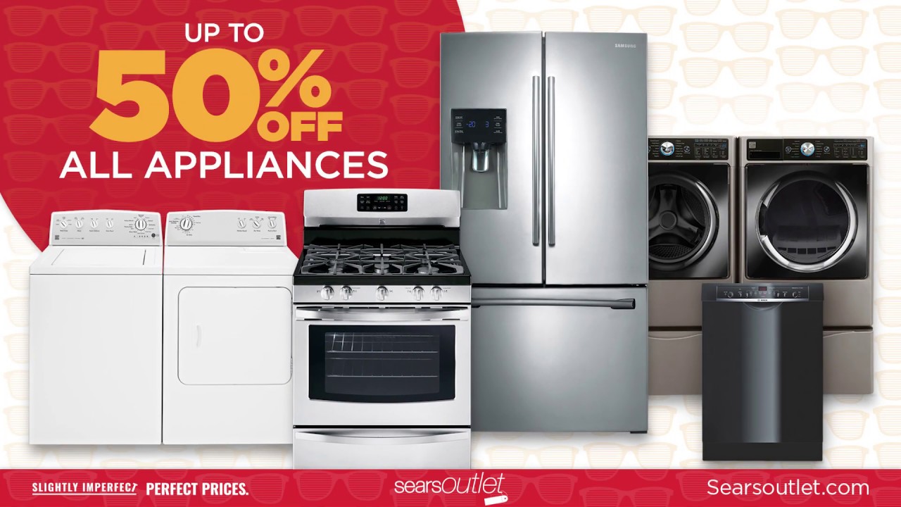 Save Up to 50 Off All Appliances! YouTube