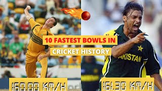 10 Fastest Bowls In Cricket History screenshot 4