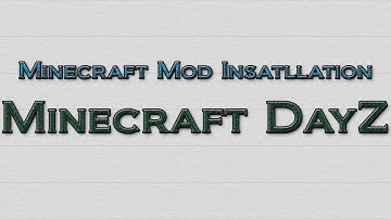 Minecraft 1.3.2 - How to install Minecraft DayZ Mod (OUTDATED)