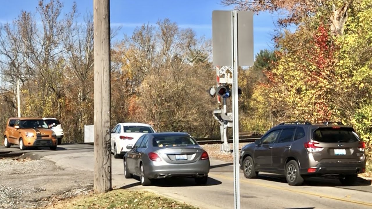 Car Wont Move After Train Passes! ( Road Rage) 5 Take Heavy