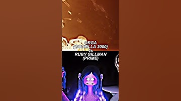 Ruby Gillman vs Orga | battle #shorts