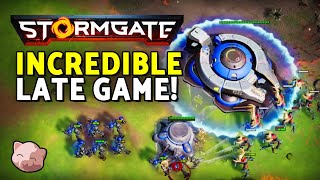 WHAT. A. GAME! from Stormgate’s First Major Tournament