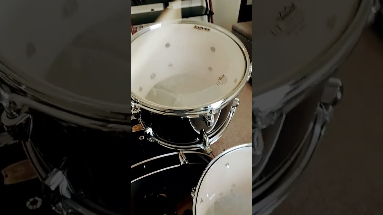 "Taming Overtones: The Sound of My Toms with Evans Drum Rings"