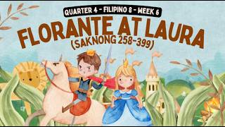 Filipino 8 Quarter 4 Week 6 Florante at Laura